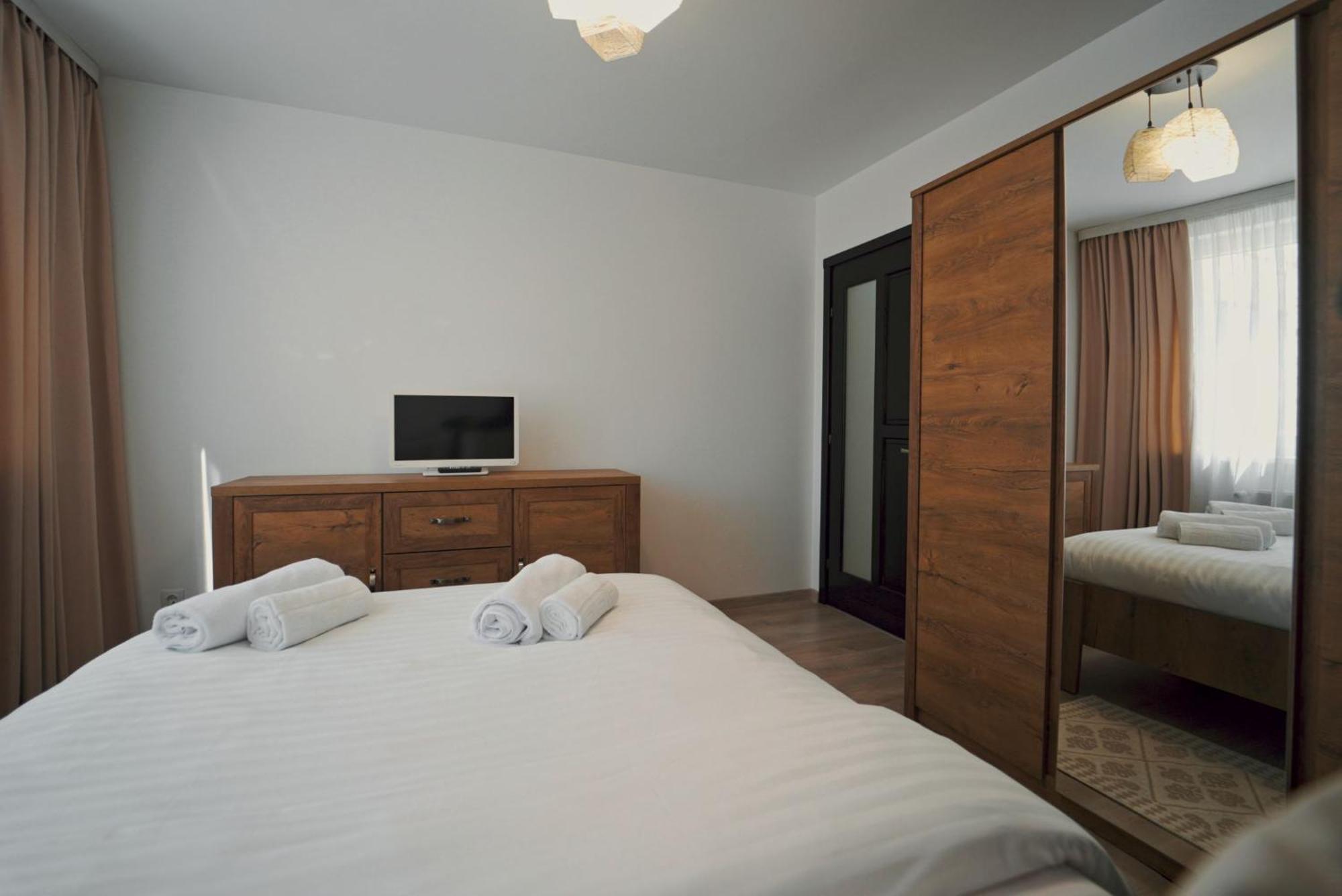 Luxury Apartament Ultracentral Of Suceava Esplanada Dış mekan fotoğraf