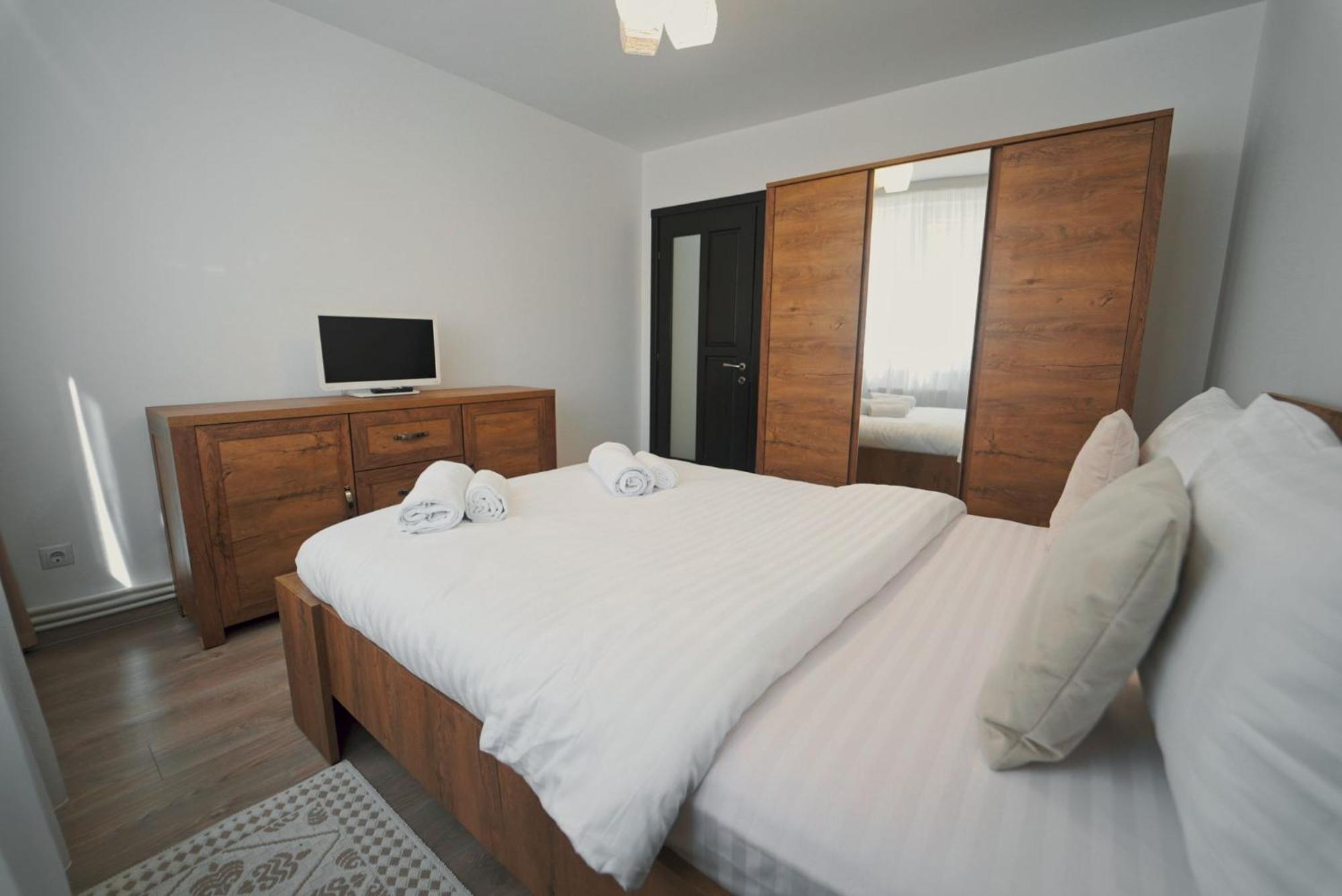 Luxury Apartament Ultracentral Of Suceava Esplanada Dış mekan fotoğraf