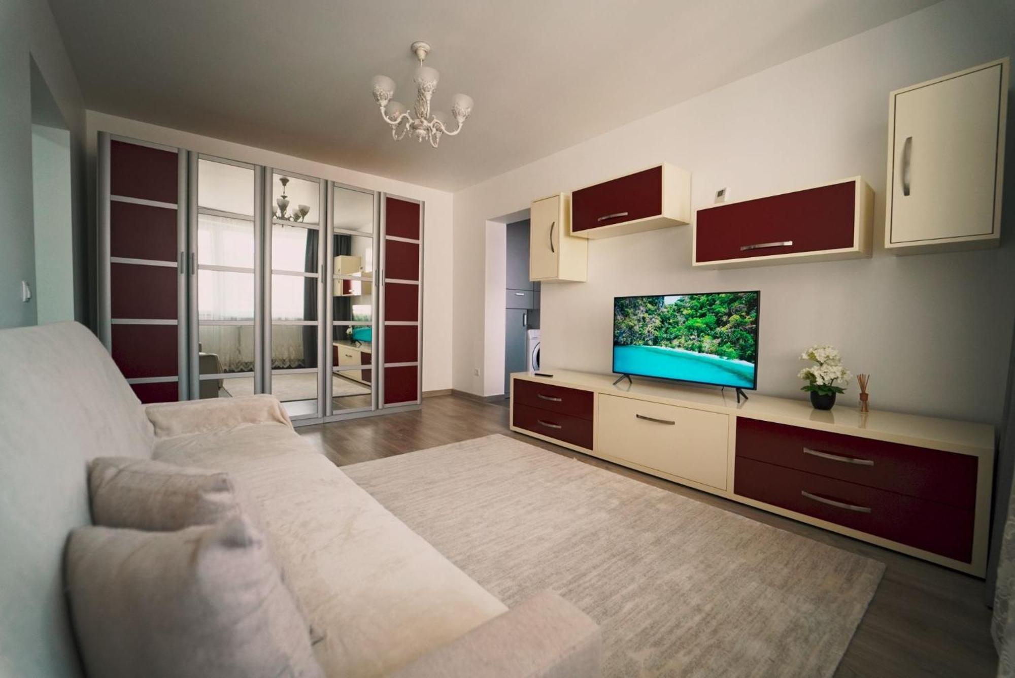 Luxury Apartament Ultracentral Of Suceava Esplanada Dış mekan fotoğraf