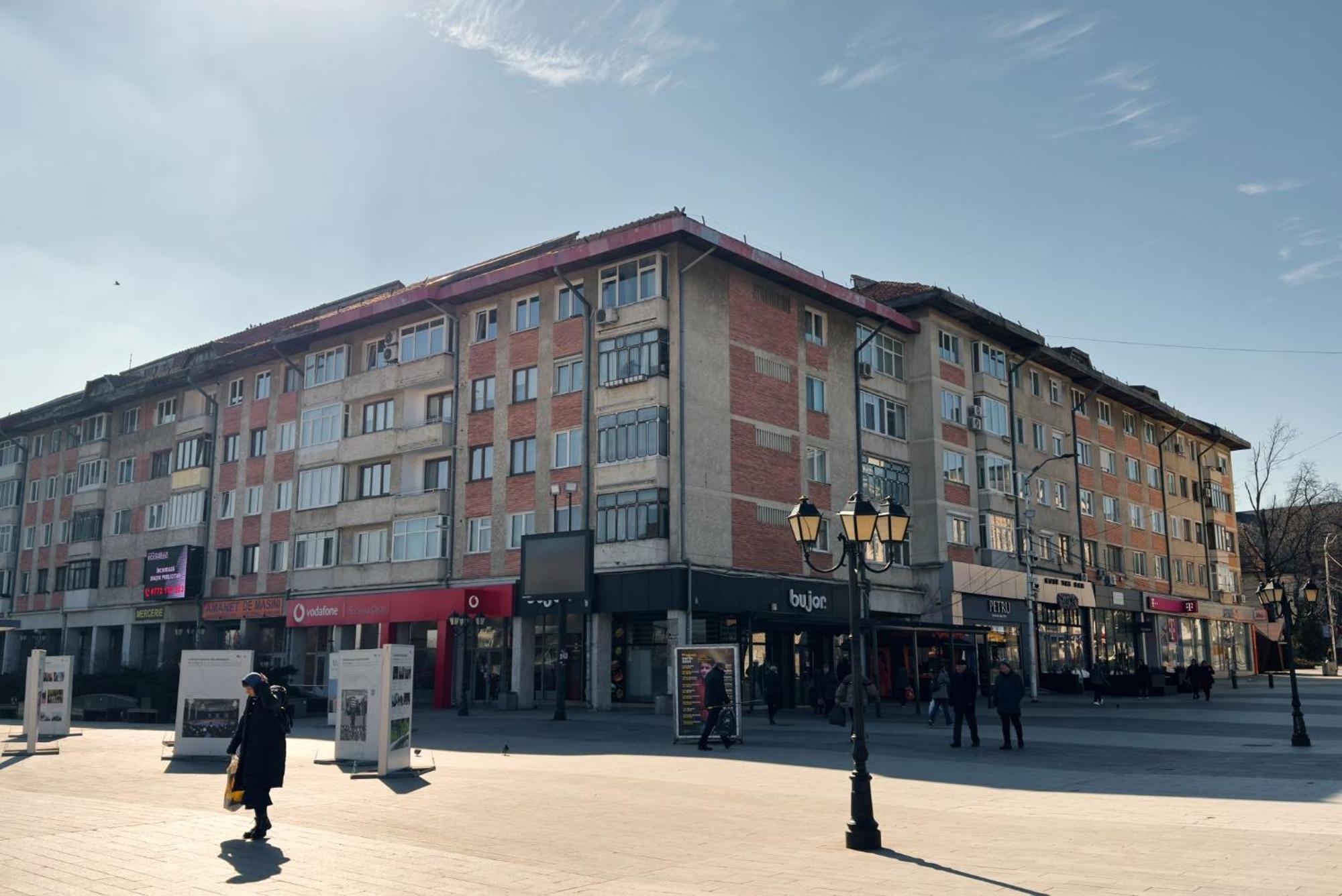 Luxury Apartament Ultracentral Of Suceava Esplanada Dış mekan fotoğraf