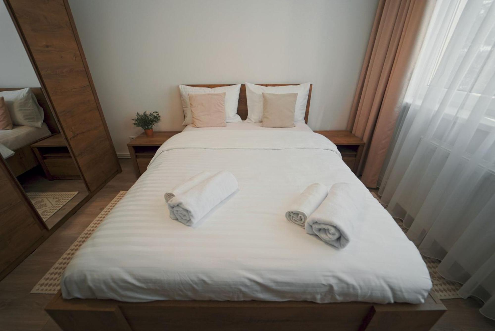 Luxury Apartament Ultracentral Of Suceava Esplanada Dış mekan fotoğraf